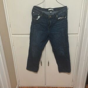 Ella Miss high waist straight jeans